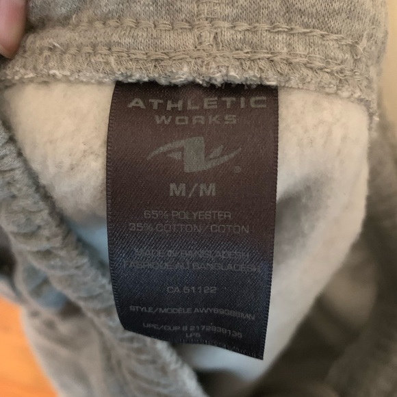 grey sweatpants - Picture 3 of 3